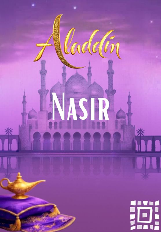 Nazir - Aladdin Costume