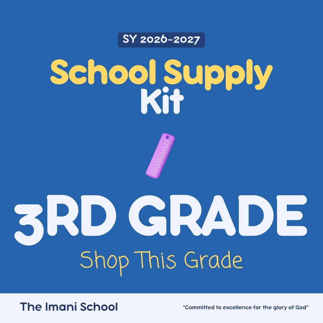3rd Grade - School Supply 2026-2027