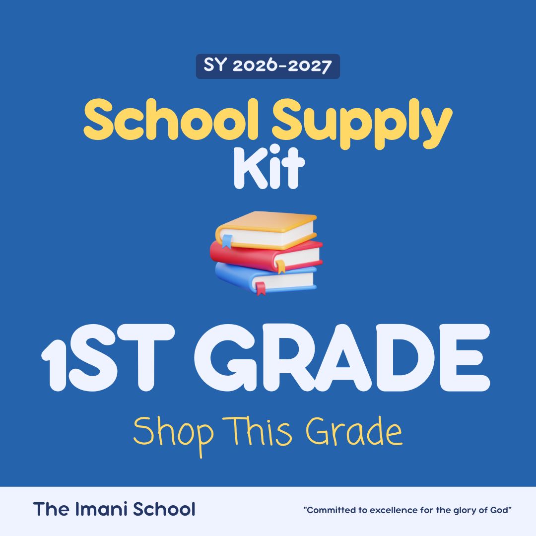 1st Grade - School Supply 2026-2027