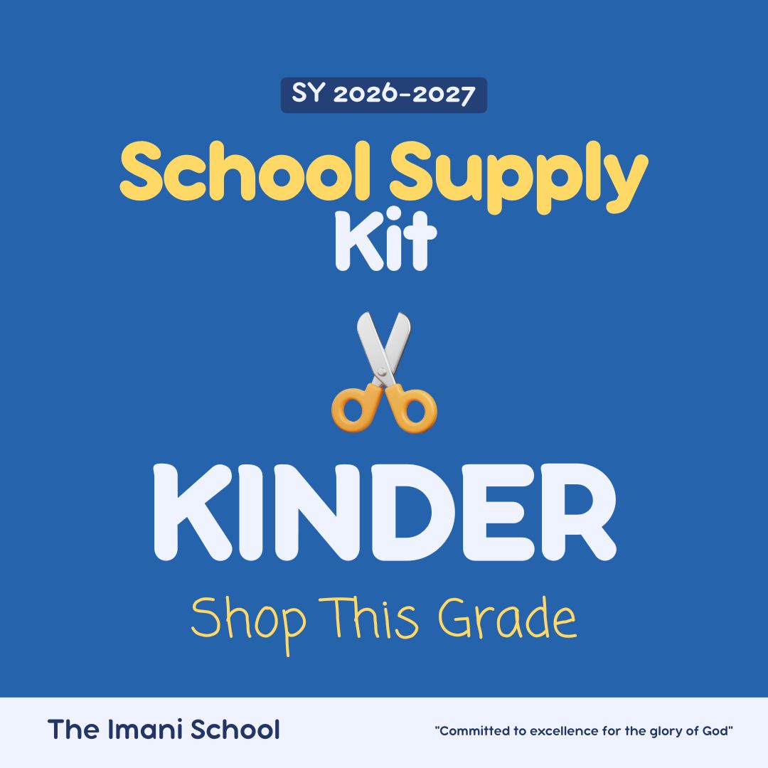 Kinder - School Supply 2026-2027