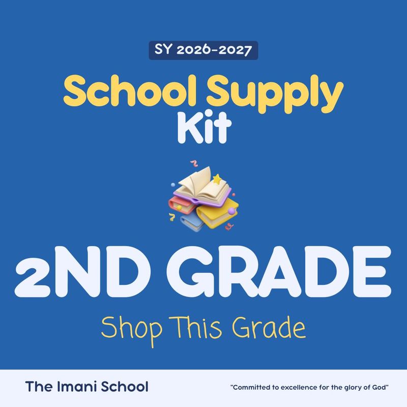 2nd Grade - School Supply 2026-2027