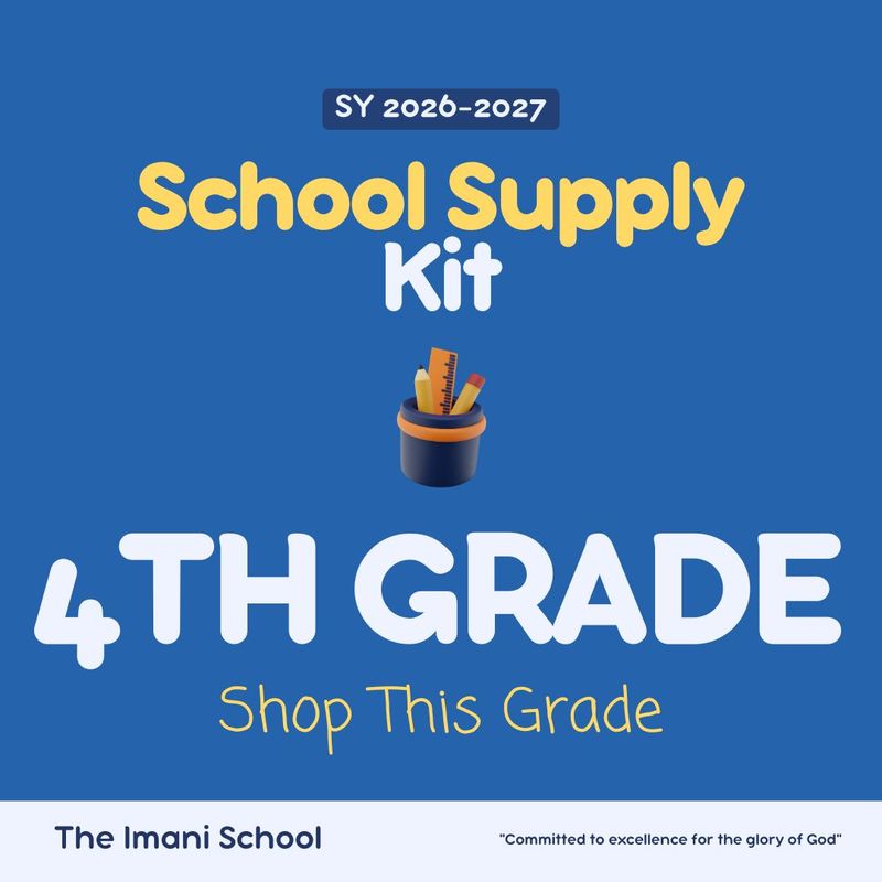 4th Grade - School Supply 2026-2027
