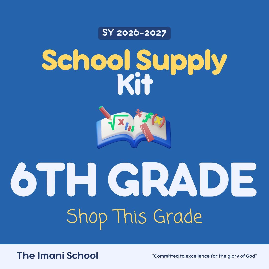 6th Grade - School Supply 2026-2027