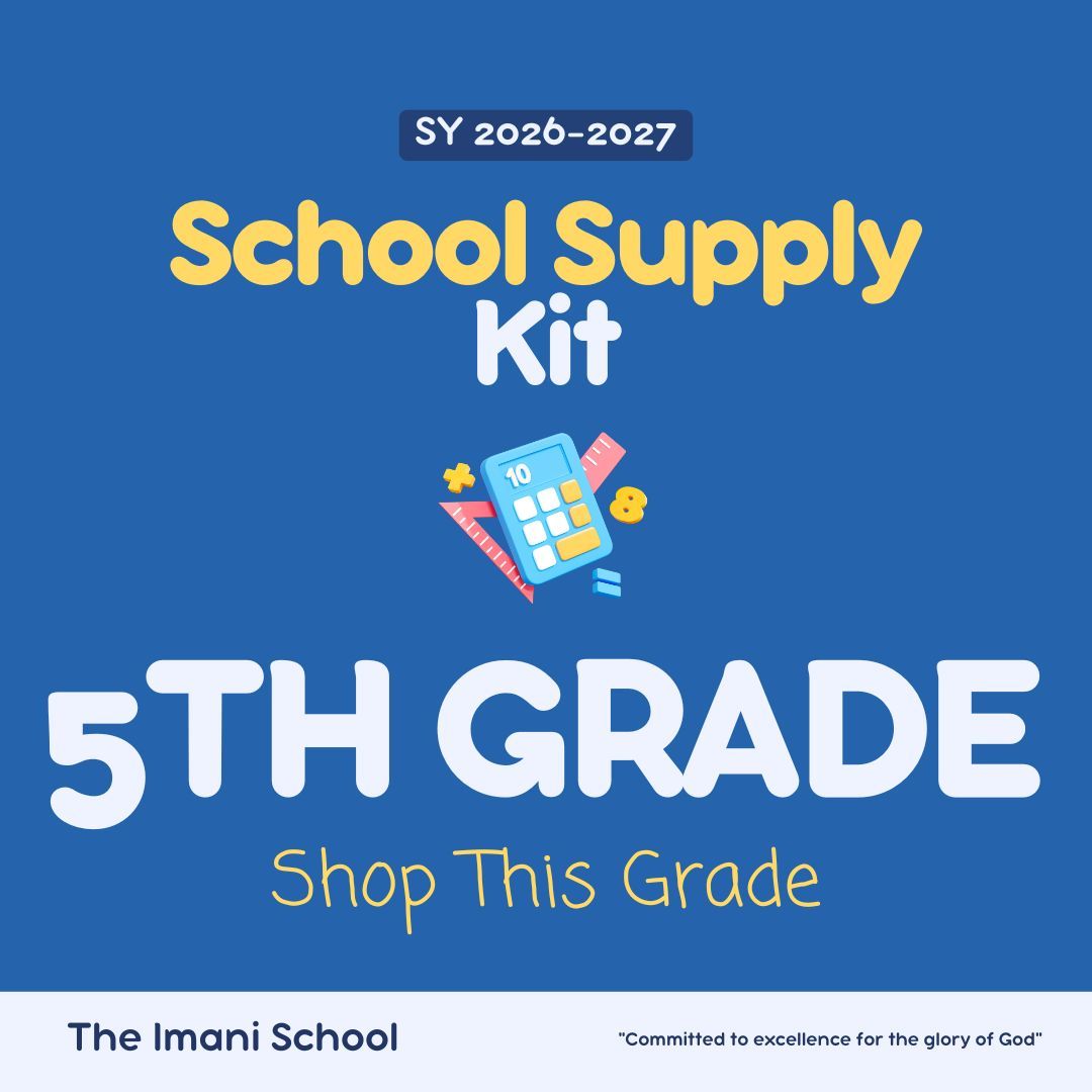 5th Grade - School Supply 2026-2027