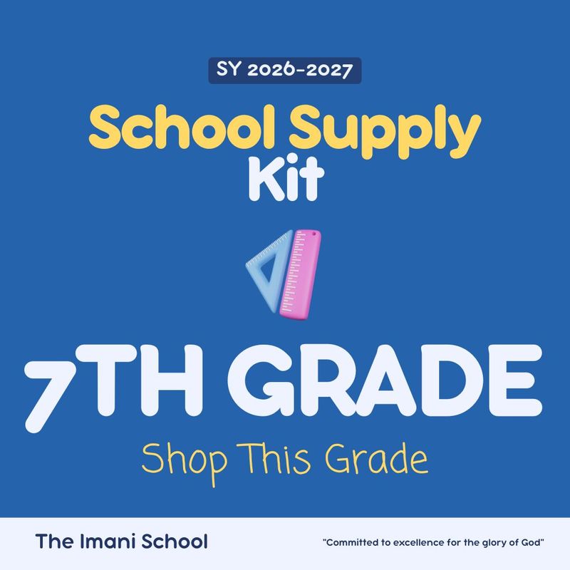 7th Grade - School Supply 2026-2027