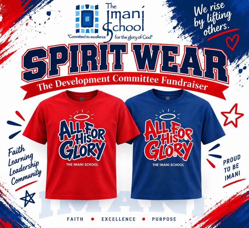 Spirit Wear - All for His Glory Shirt