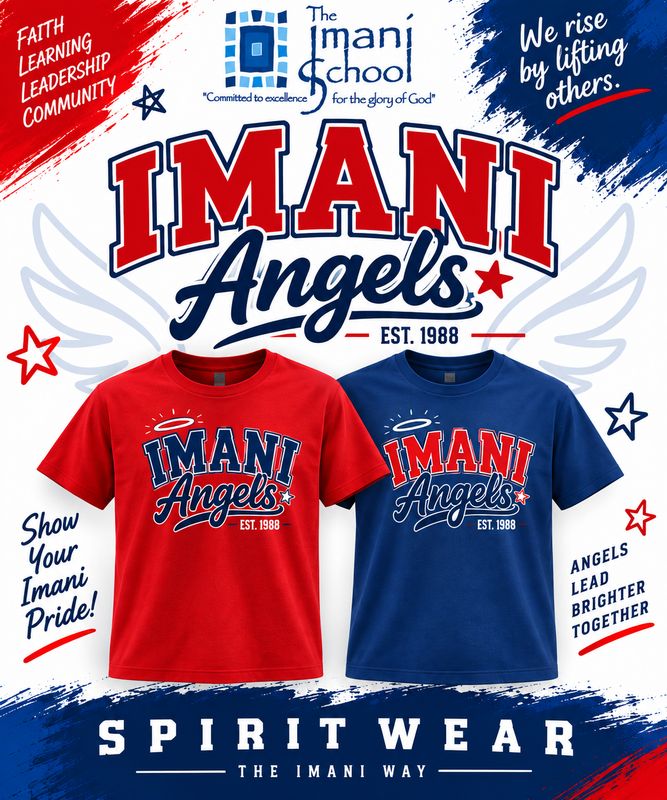 Spirit Wear - Imani Angels Shirt