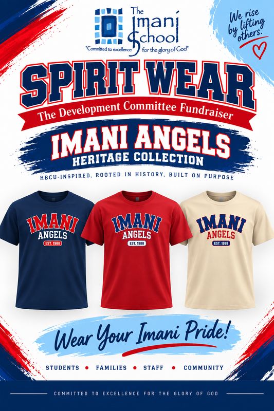 Imani Angels Shirt - Heritage Collection