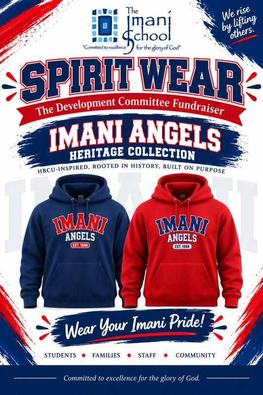 Imani Angels Hoodie - Heritage Collection
