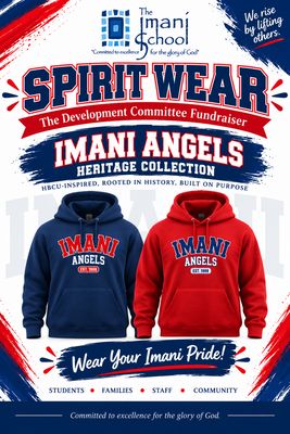 Imani Angels Hoodie - Heritage Collection - Toddler - Adult Sizes Available