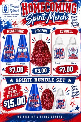 Homecoming Spirit Merch!