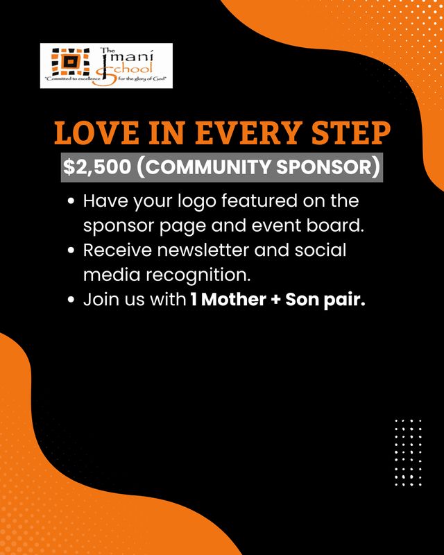 Laced in Love - Sneaker Ball - Love in Every Step -  Community Sponsor - $2,500