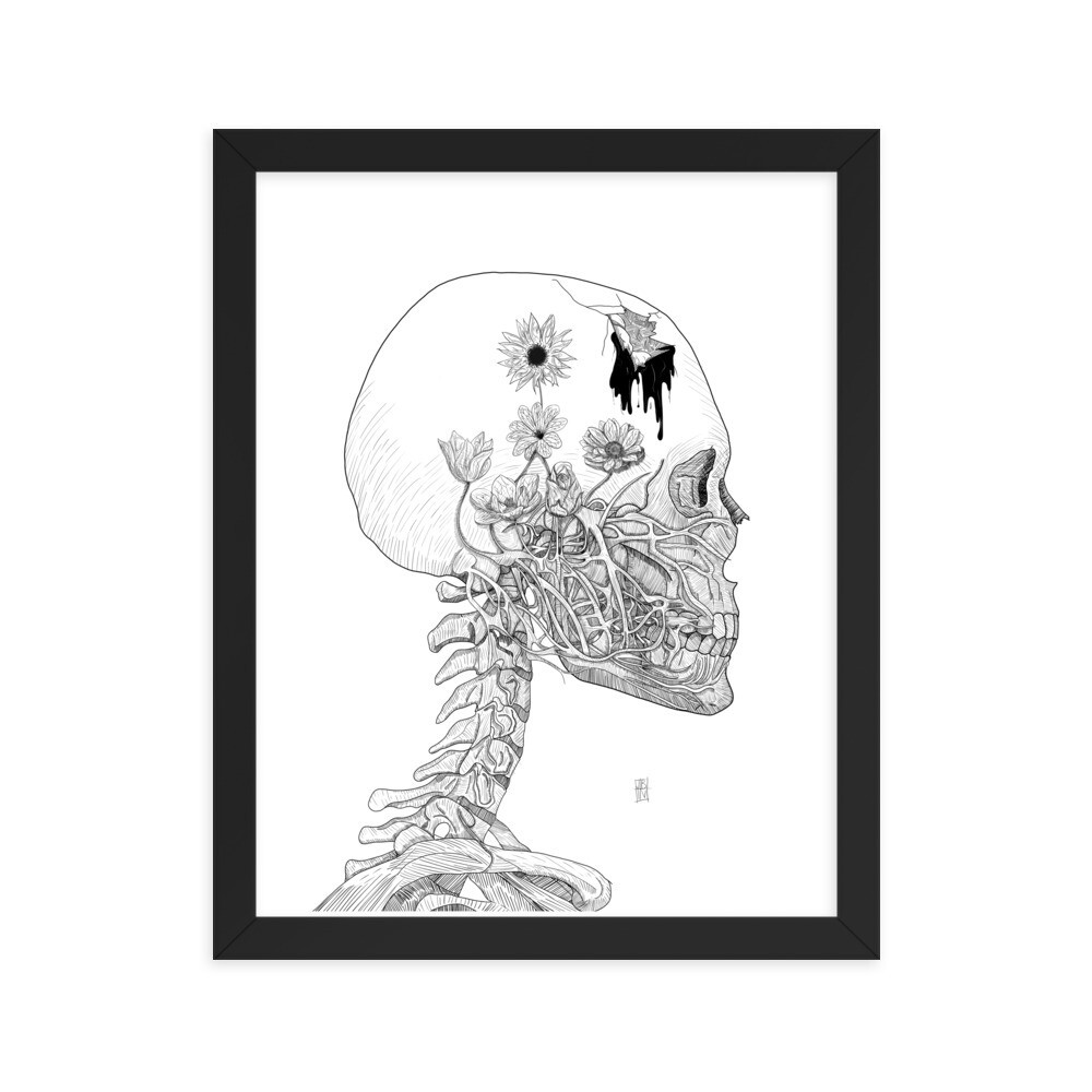 Rebirth - Framed