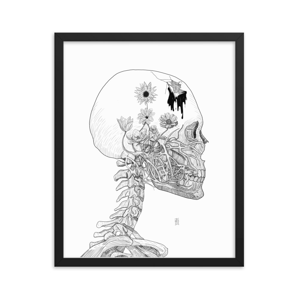 Rebirth - Framed