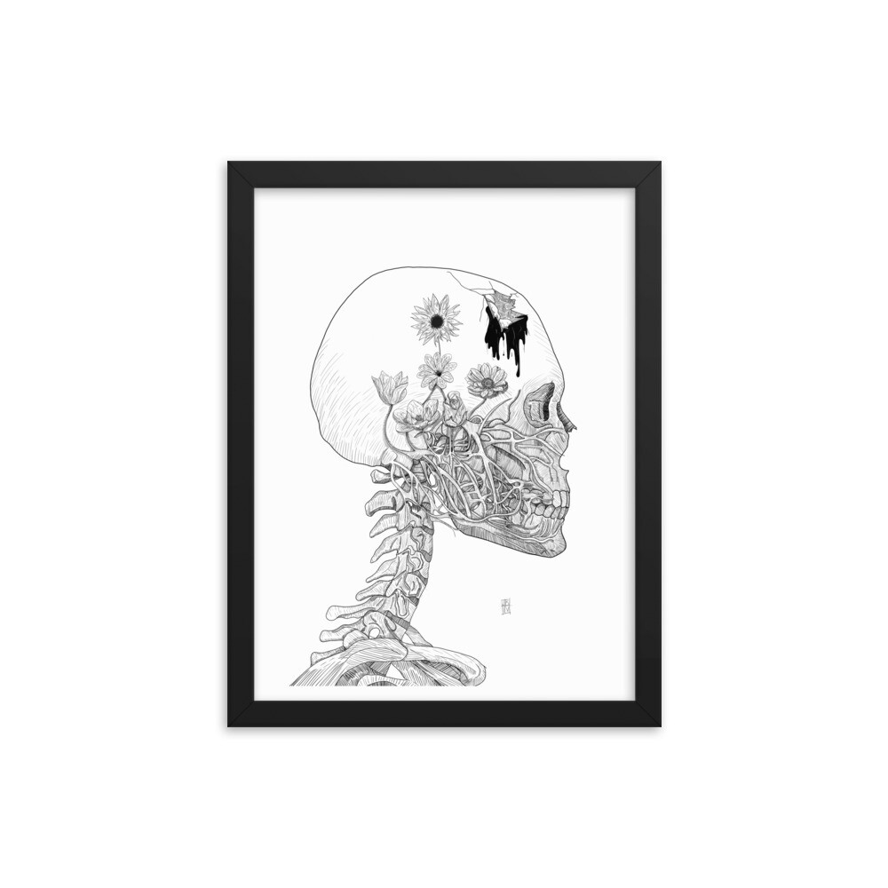 Rebirth - Framed
