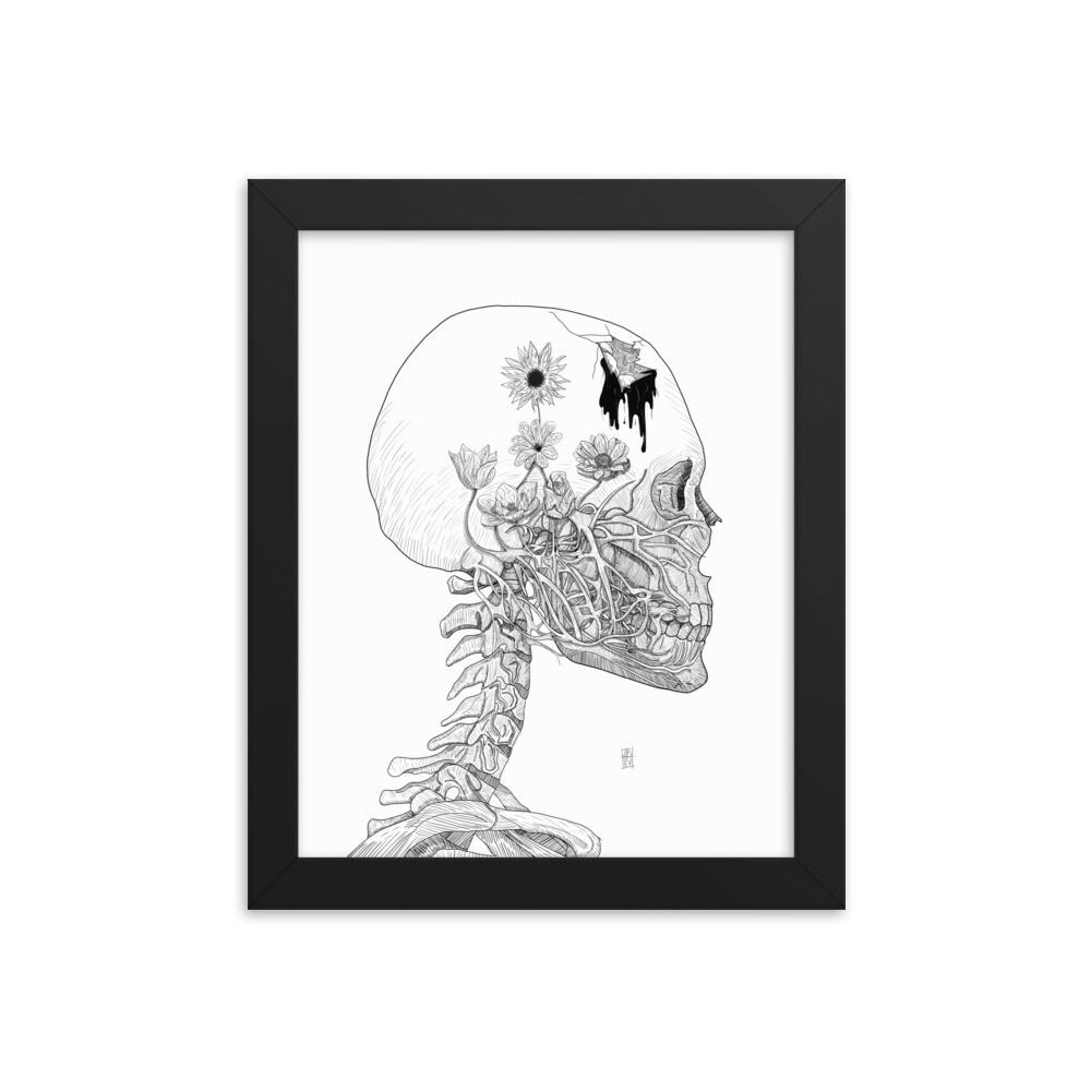 Rebirth - Framed