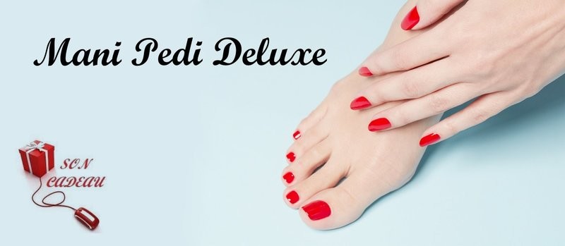 Manucure Pedicure Deluxe