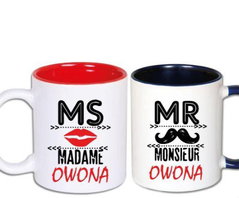 Mug couple