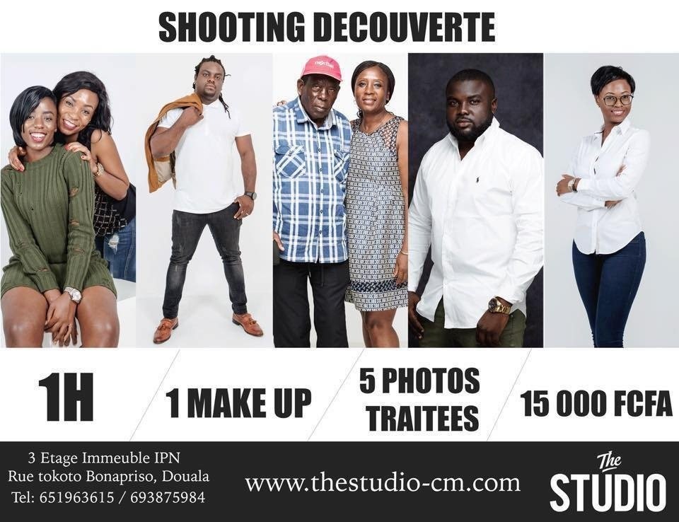 Shooting Photo THE STUDIO