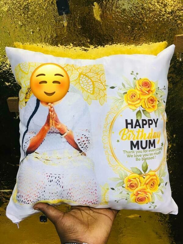 Coussin personnalisé