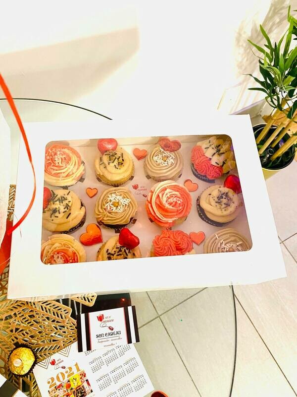 Muffins personnalisés 
