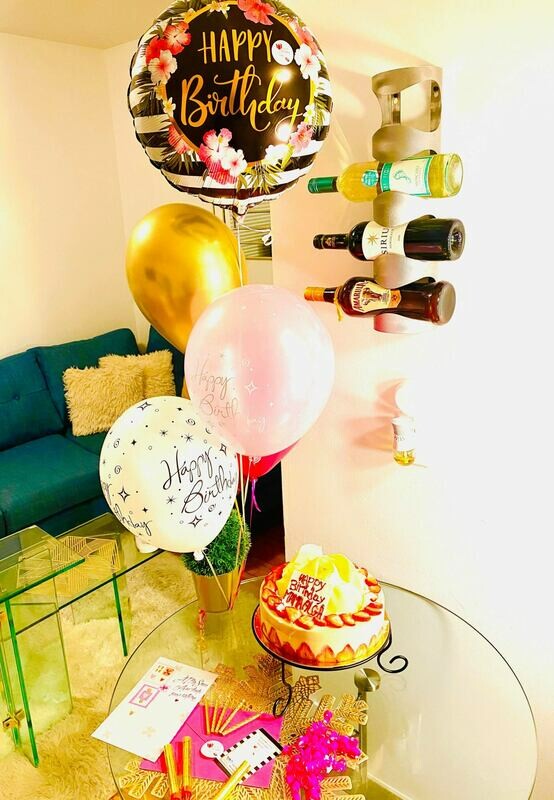 Bouquet de ballons