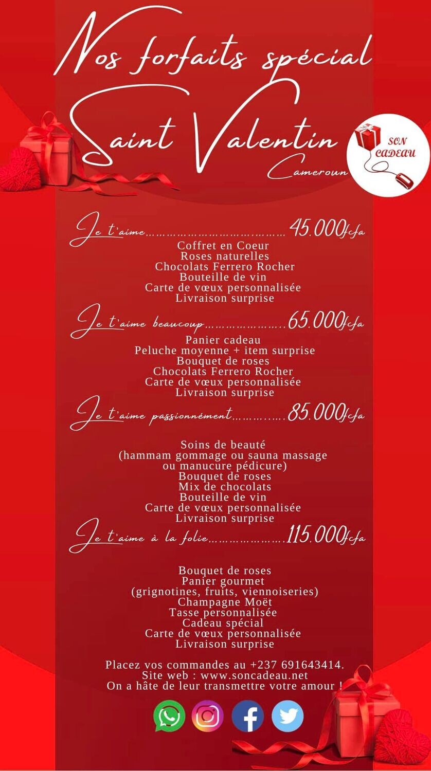 Saint Valentin Cameroun