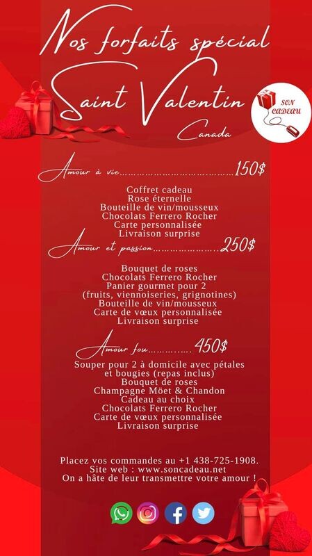 Saint Valentin Canada
