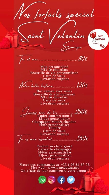 Saint Valentin Europe
