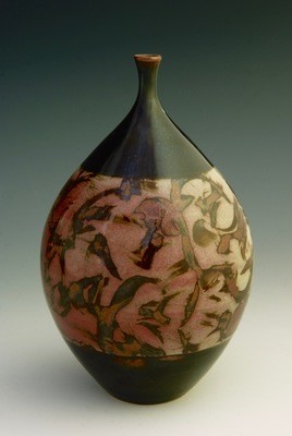 Porcelain Bottle 7 ½&quot;