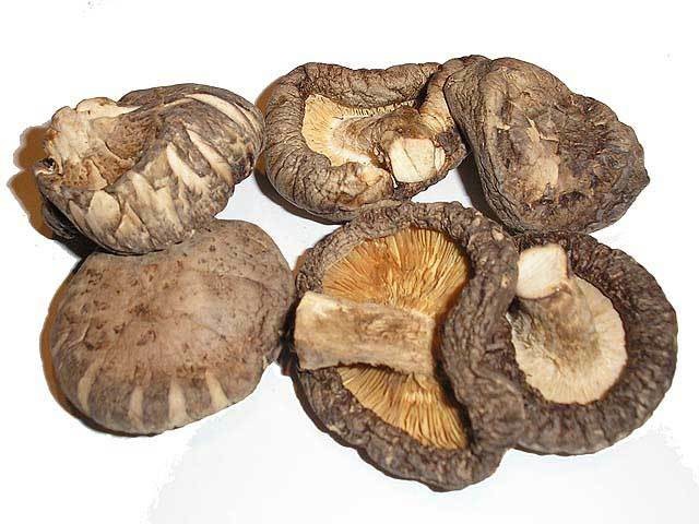 Shiitake (Whole Caps)