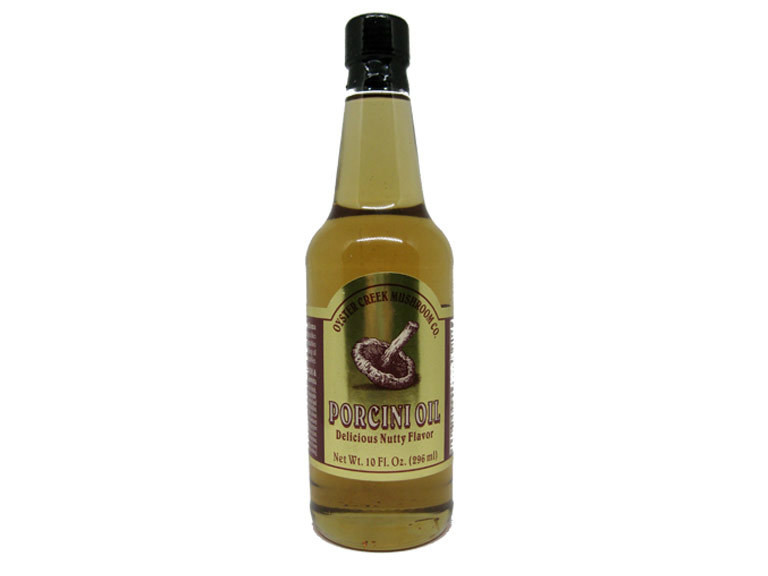 Porcini Flavored Oil - 10 oz. Bottle