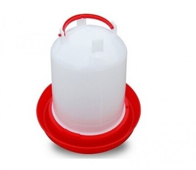 Bebedero para Gallinas y Codornices (8 lt) Bebedero para Gallinas y Codornices (8 lt)