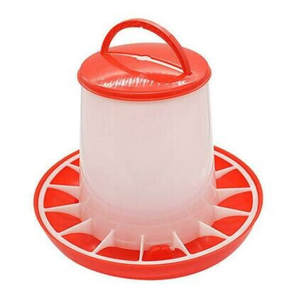 Comedero para Gallinas y Codornices (1.5 kg) Comedero para Gallinas y Codornices (1.5 kg)
