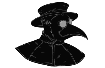 Plague Doctor Print