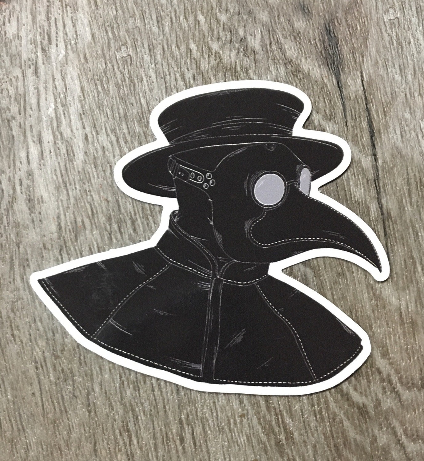 Plague Doctor Sticker
