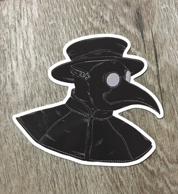 Plague Doctor Sticker