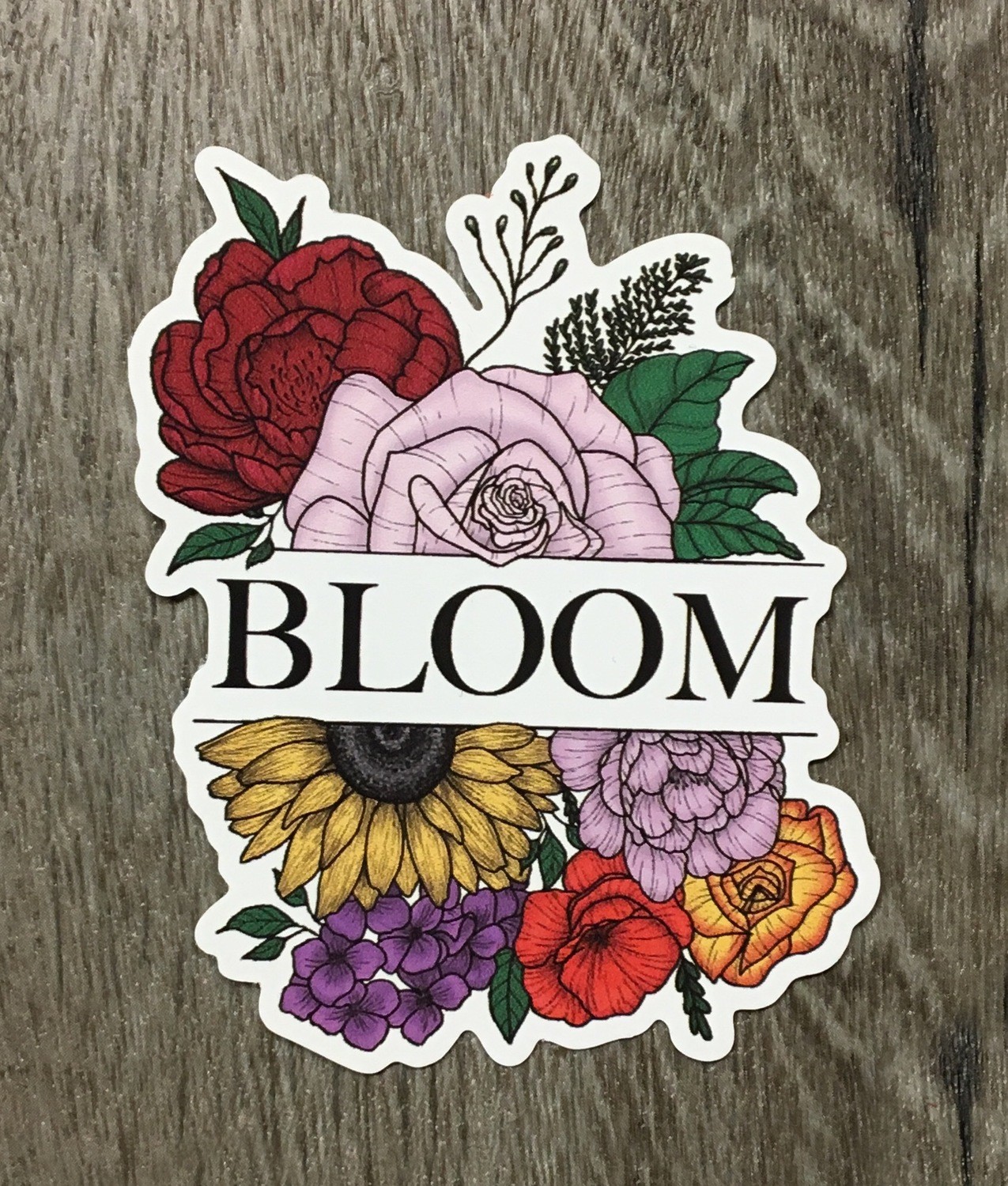 Bloom Sticker