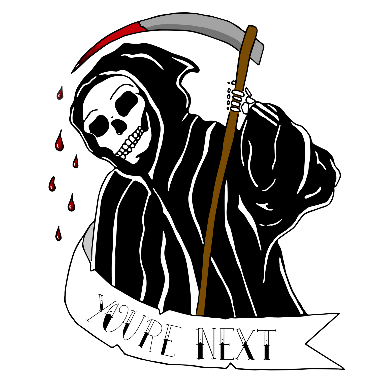 You&#39;re Next Sticker