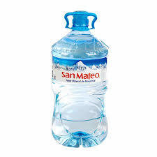 Agua San Mateo en Botella de 7L