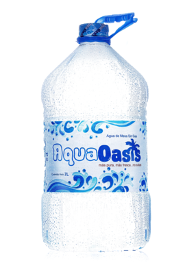 Botella de Agua AquaOasis (7 Litros)