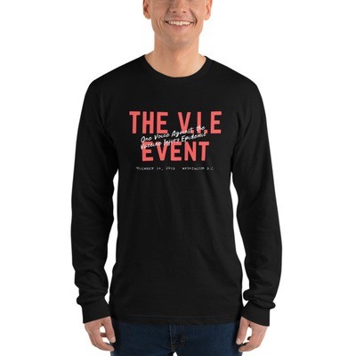 V.I.E Event Long Sleeve T-Shirt - Unisex