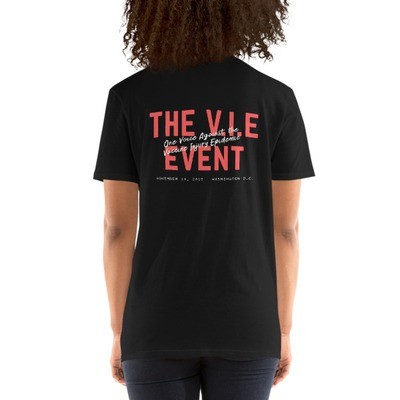 The V.I.E Event Back Short-Sleeve Unisex T-Shirt