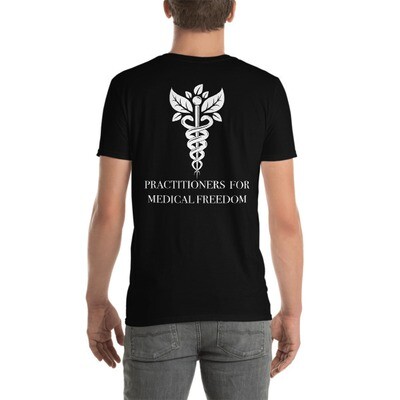 Practitioners for Medical Freedom - Short-Sleeve Unisex T-Shirt