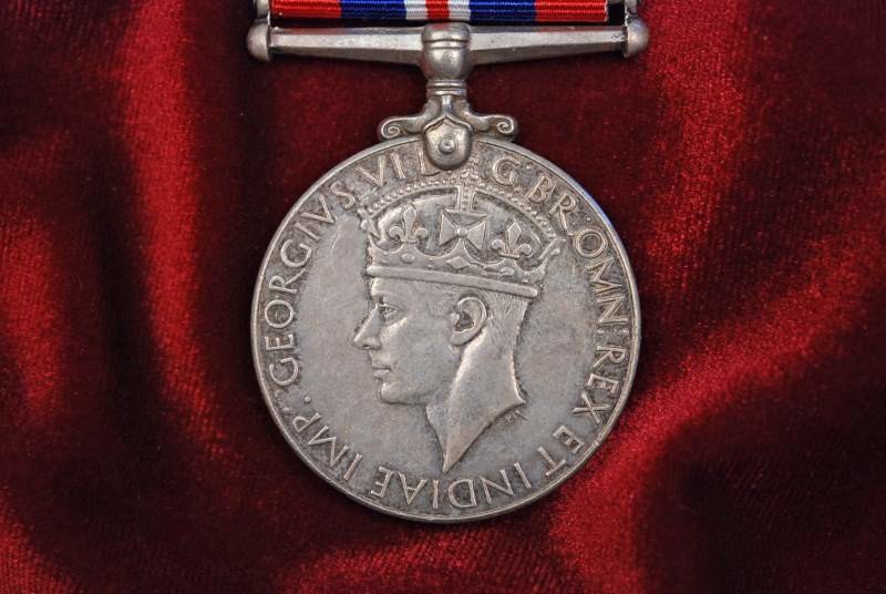 WWII BRITISH 1939-1945 WAR MEDAL