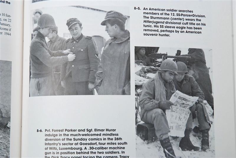 NUTS! THE BATTLE OF THE BULGE – THE STORY AND PHOTOGRAPHS – by Goldstein, Dillon & Wenger