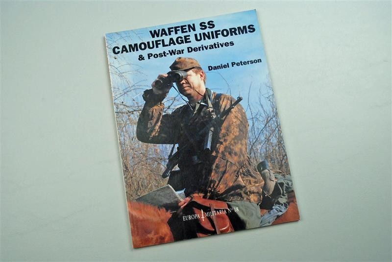 WAFFEN SS CAMOUFLAGED UNIFORMS – by Daniel Peterson WAFFEN SS CAMOUFLAGED UNIFORMS – by Daniel Peterson
