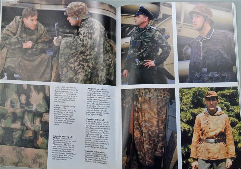 WAFFEN SS CAMOUFLAGED UNIFORMS – by Daniel Peterson