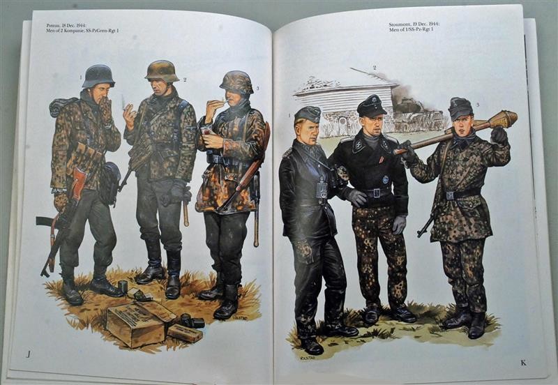 ARDENNES 1944, PEIPER AND SKORZENY - by Jean Paul Pallud