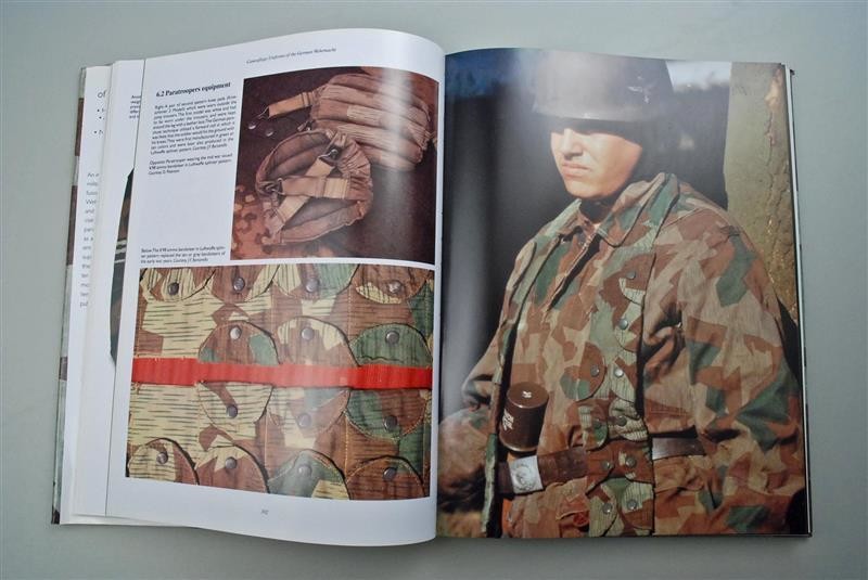 CAMOUFLAGED UNIFORMS OF THE GERMAN WEHRMACHT- by Werner Palinckx